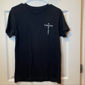 Venforth Black Tee